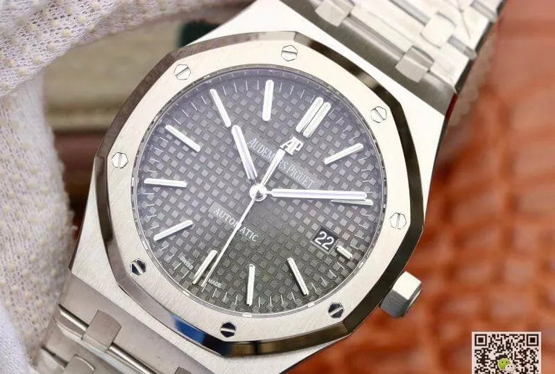 Audemars Piguet Royal Oak 15400ST.OO.1220ST.04 JF Factory 1:1 Best Edition Replica Watch Swiss ETA3120